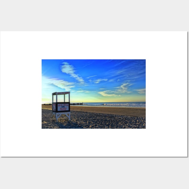 Lifeguard Stand - Ocean City, NJ Wall Art by JimDeFazioPhotography